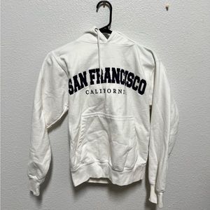 🤍 SAN FRANCISCO HOODIE